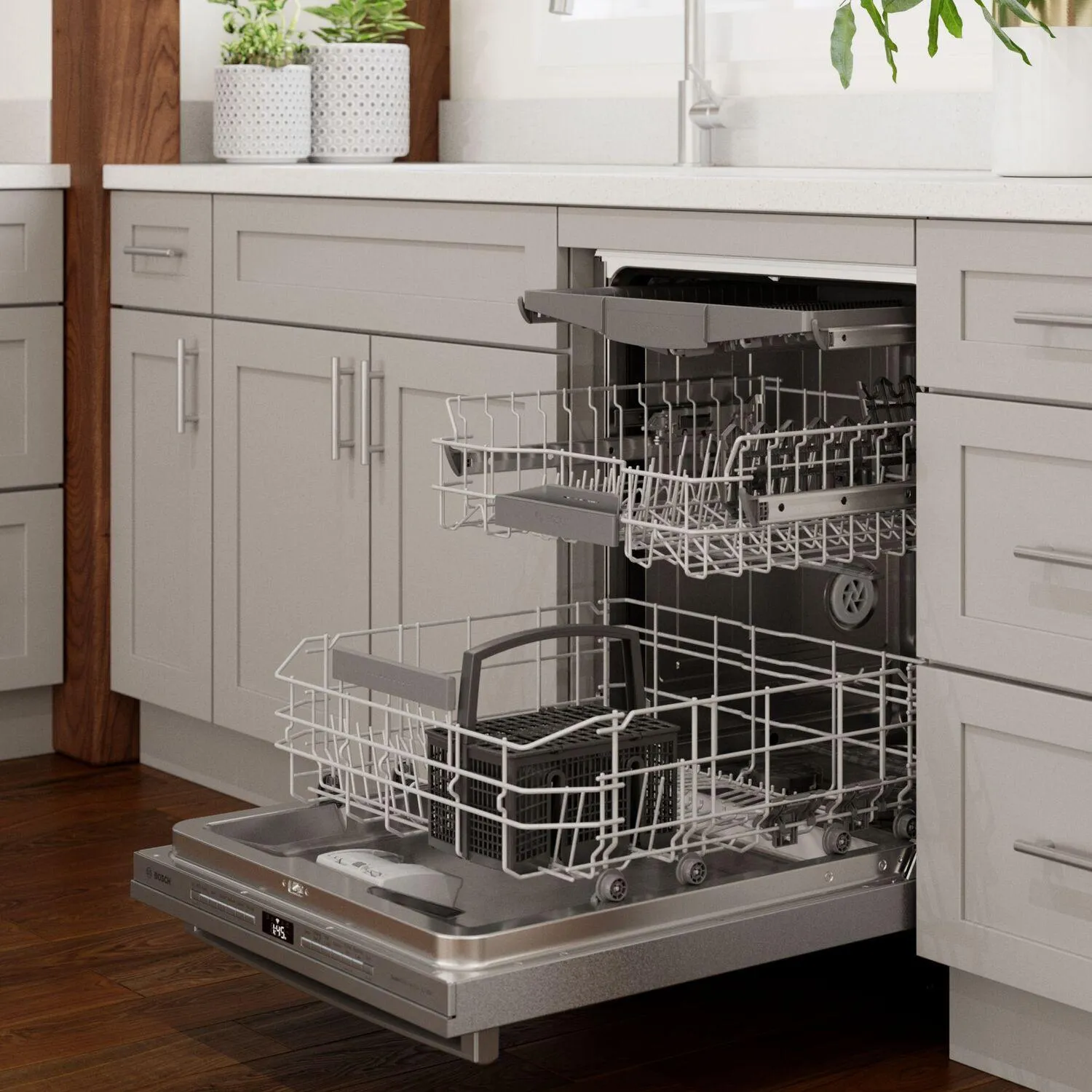 Bosch SGX78C55UC 800 Series Dishwasher 24" Stainless Steel Sgx78C55Uc