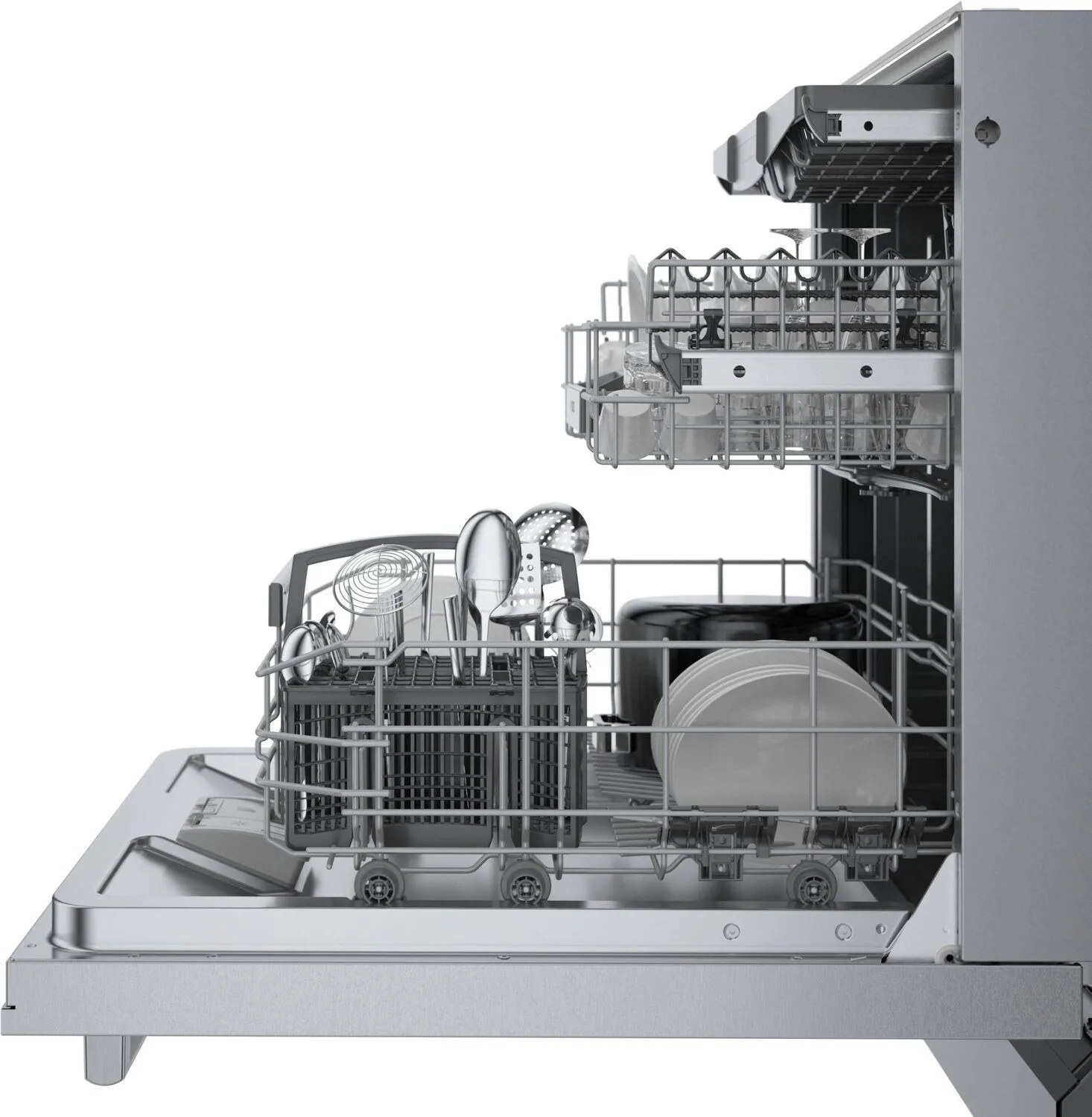 Bosch SGX78C55UC 800 Series Dishwasher 24" Stainless Steel Sgx78C55Uc