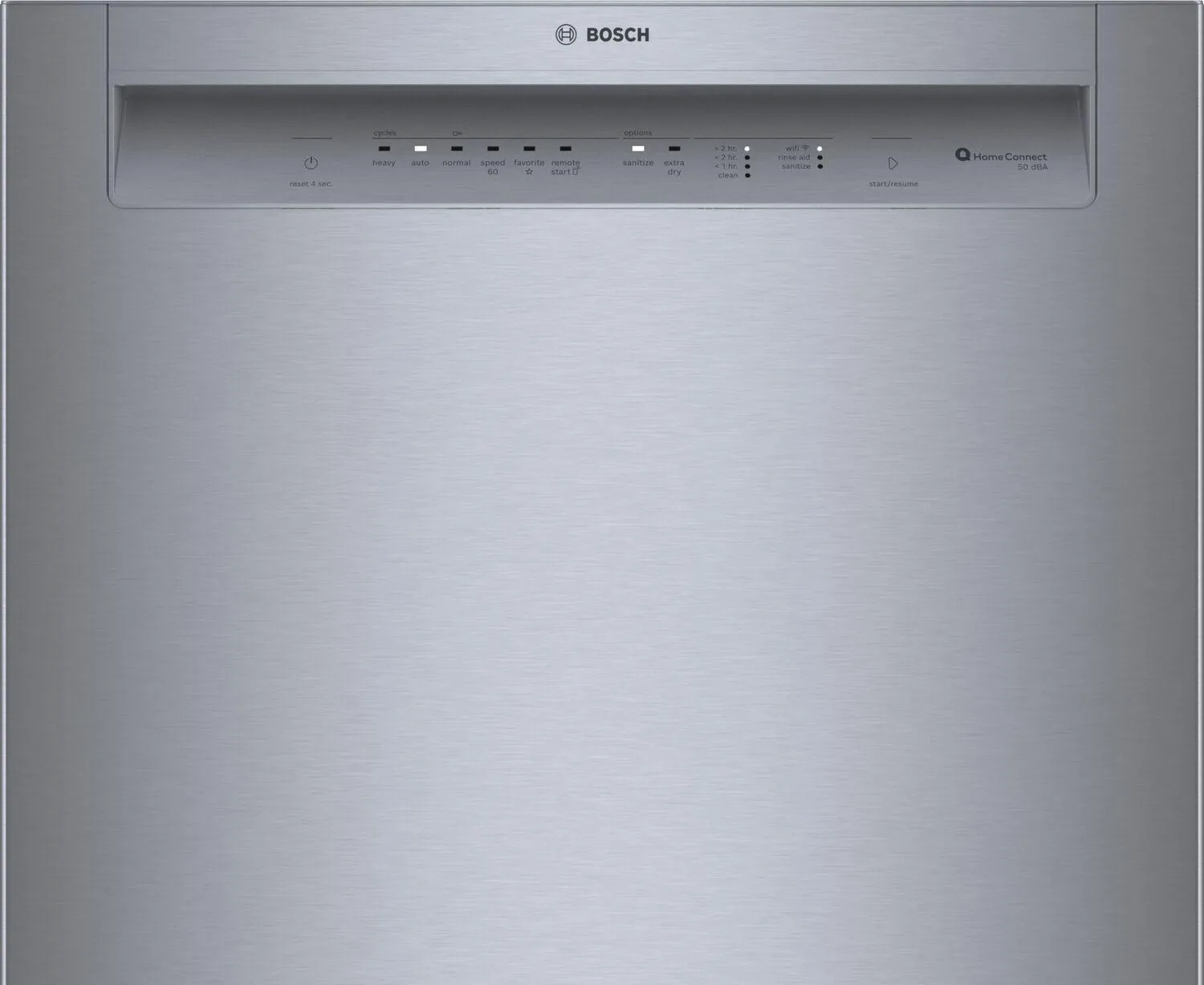 Bosch SHE3AEE5N 100 Series Dishwasher 24" Stainless Steel