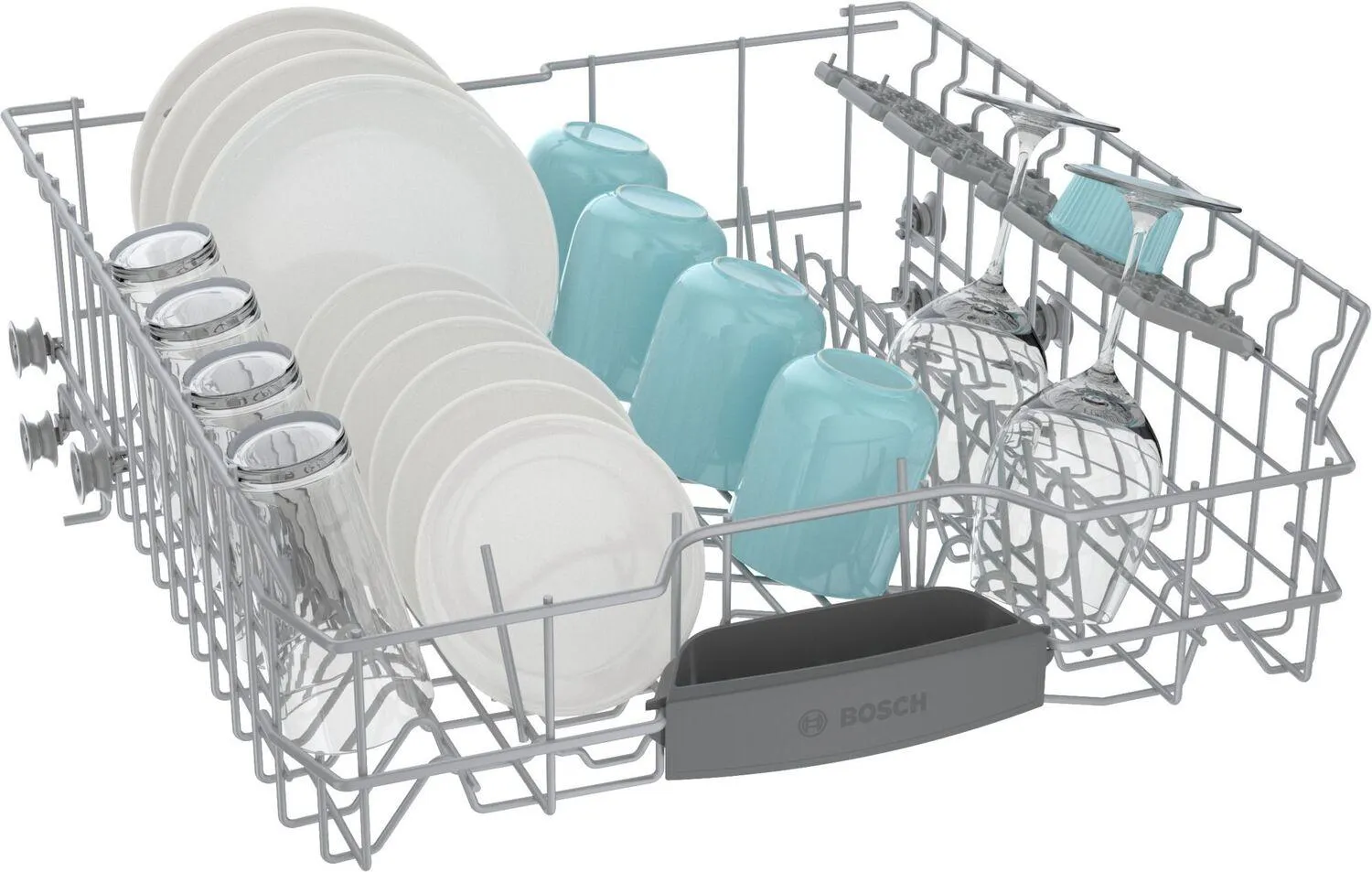 Bosch SHE3AEE5N 100 Series Dishwasher 24" Stainless Steel