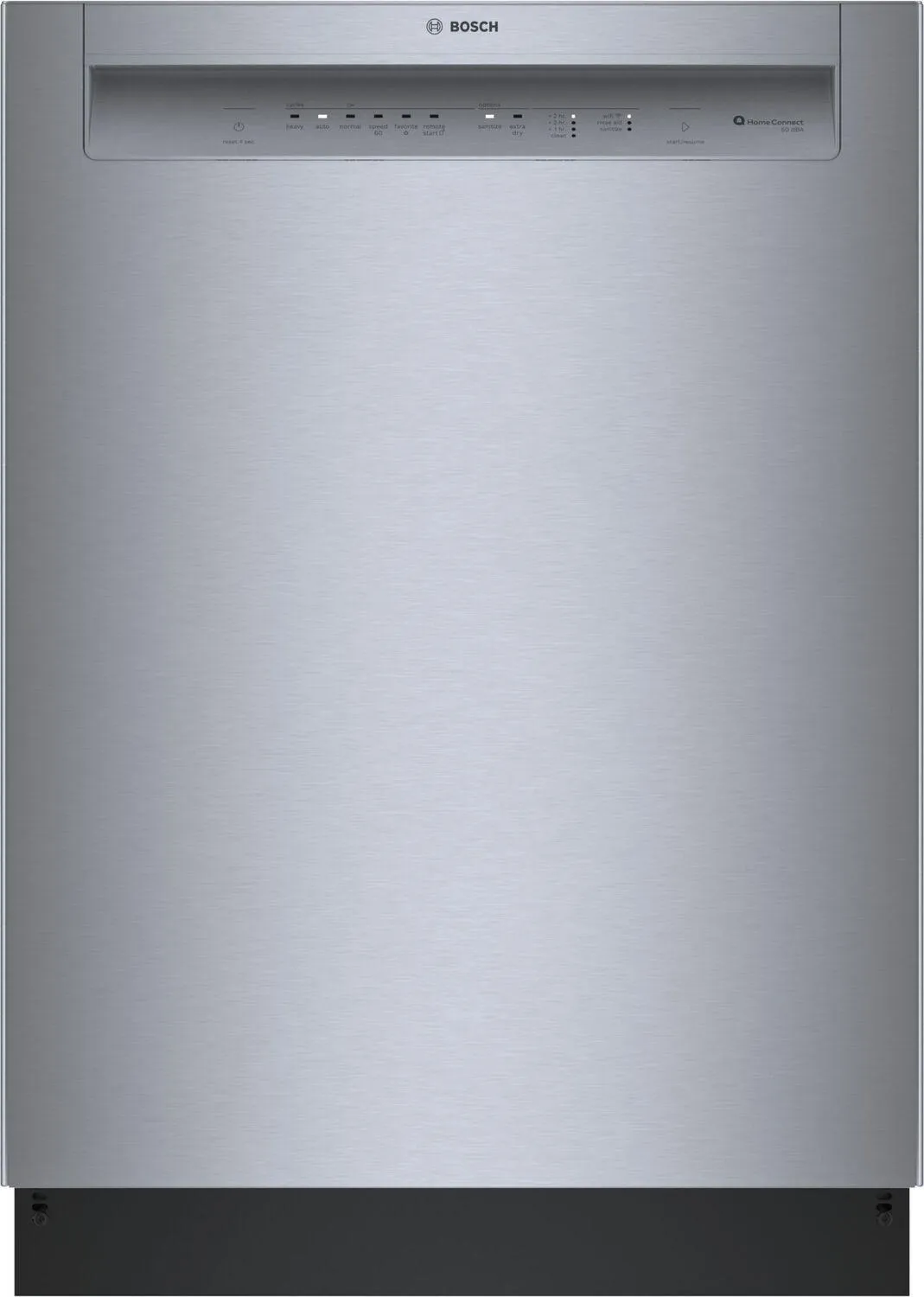 Bosch SHE3AEE5N 100 Series Dishwasher 24" Stainless Steel