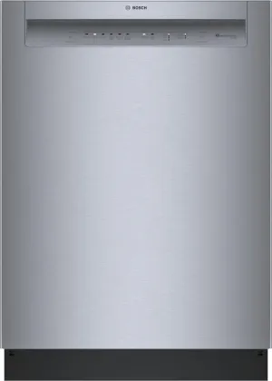 Bosch SHE3AEE5N 100 Series Dishwasher 24" Stainless Steel