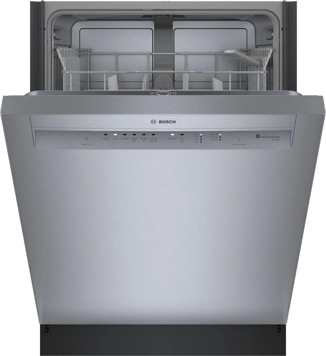 Bosch SHE3AEE5N 100 Series Dishwasher 24" Stainless Steel