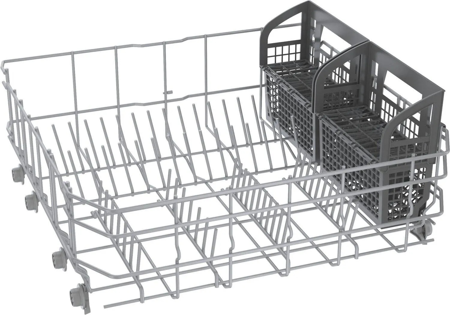 Bosch SHE3AEM2N 100 Series Dishwasher 24" White