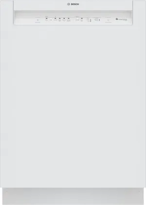 Bosch SHE3AEM2N 100 Series Dishwasher 24" White
