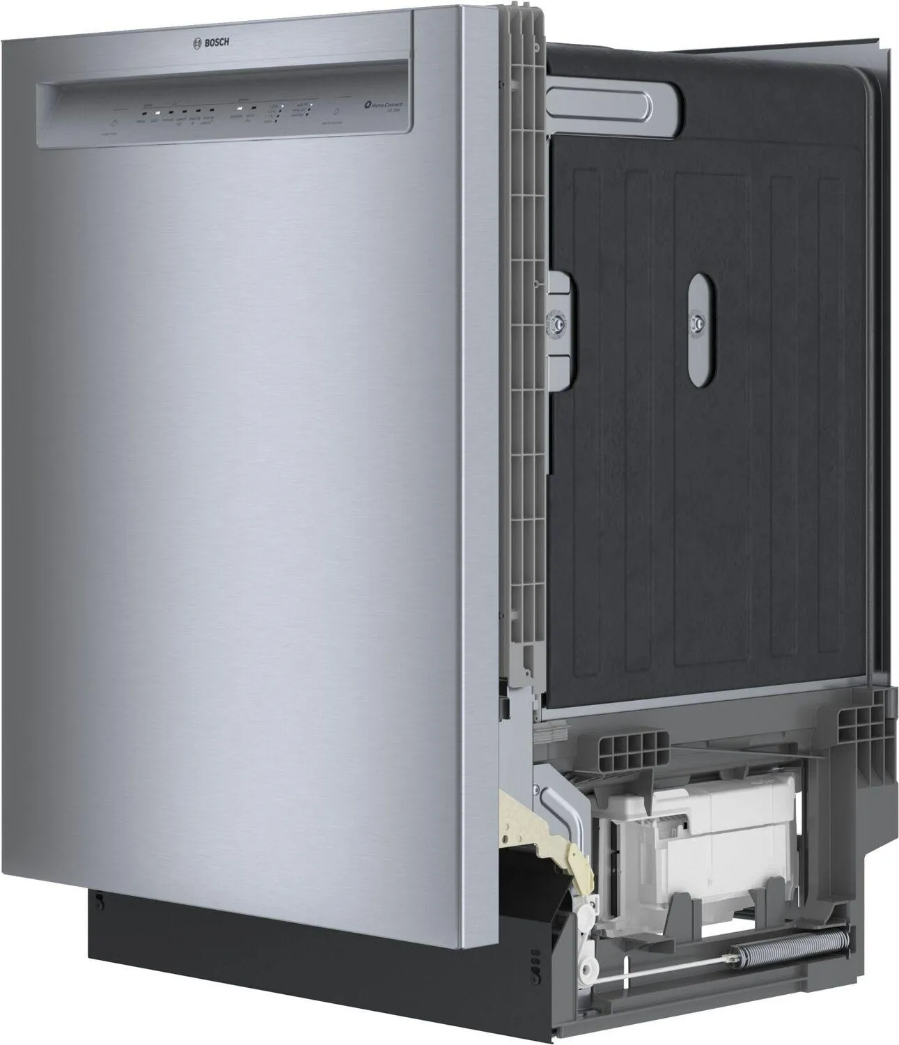 Bosch SHE3AEM5N 100 Series Dishwasher 24" Stainless Steel