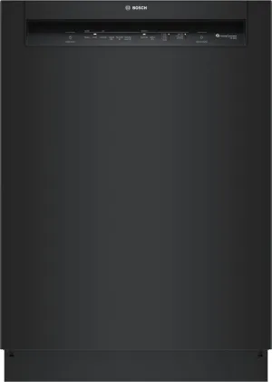 Bosch SHE3AEM6N 100 Series Dishwasher 24" Black