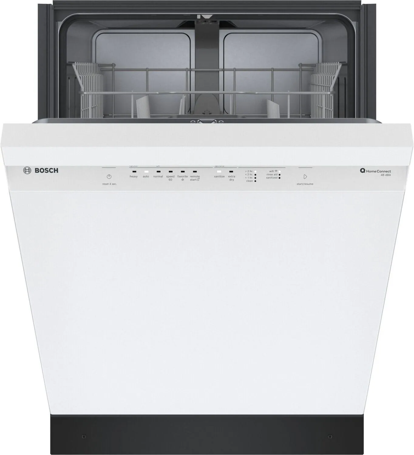 Bosch SHE41CM2N 300 Series Dishwasher 24" White She41Cm2N