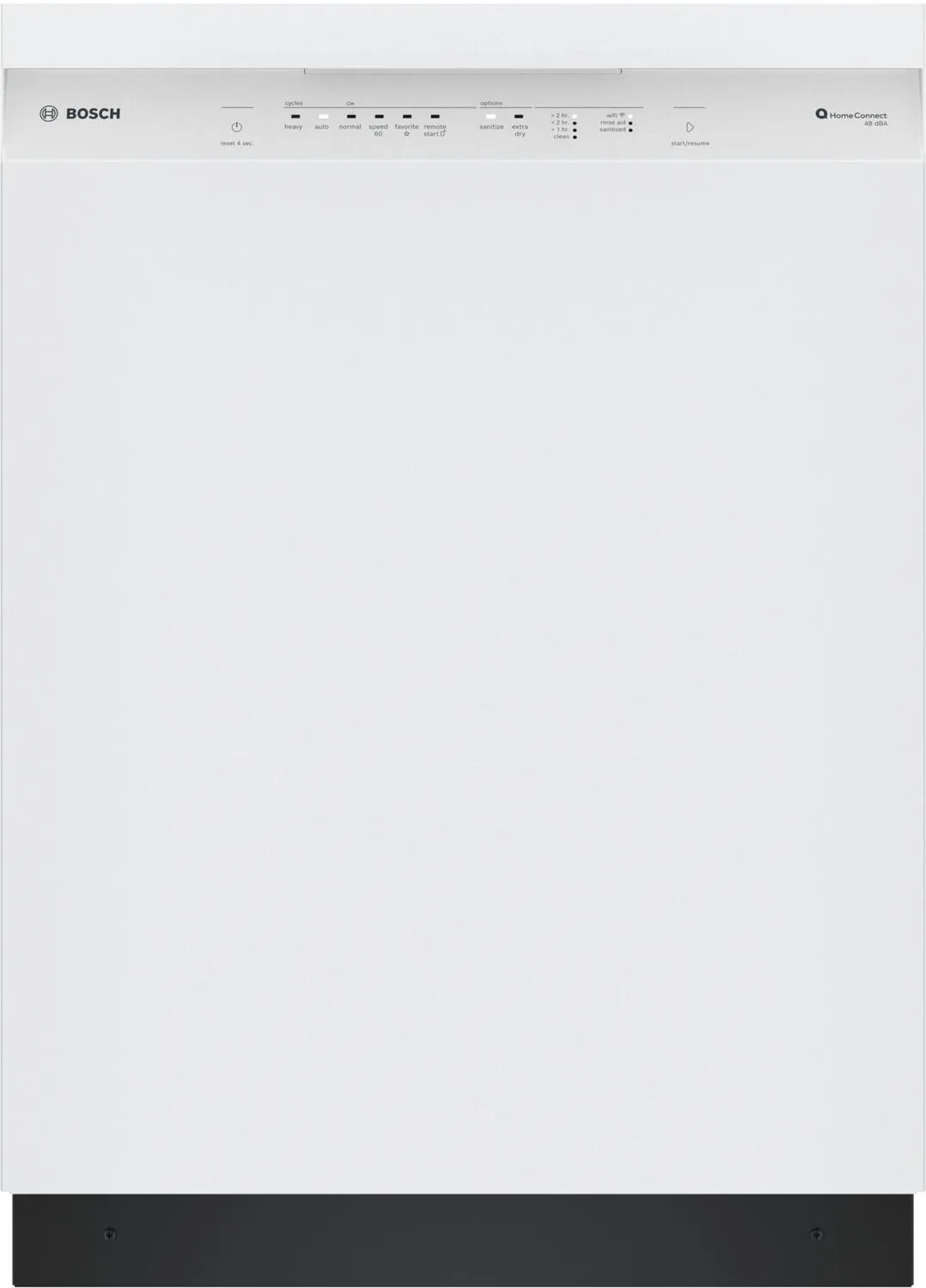 Bosch SHE41CM2N 300 Series Dishwasher 24" White She41Cm2N