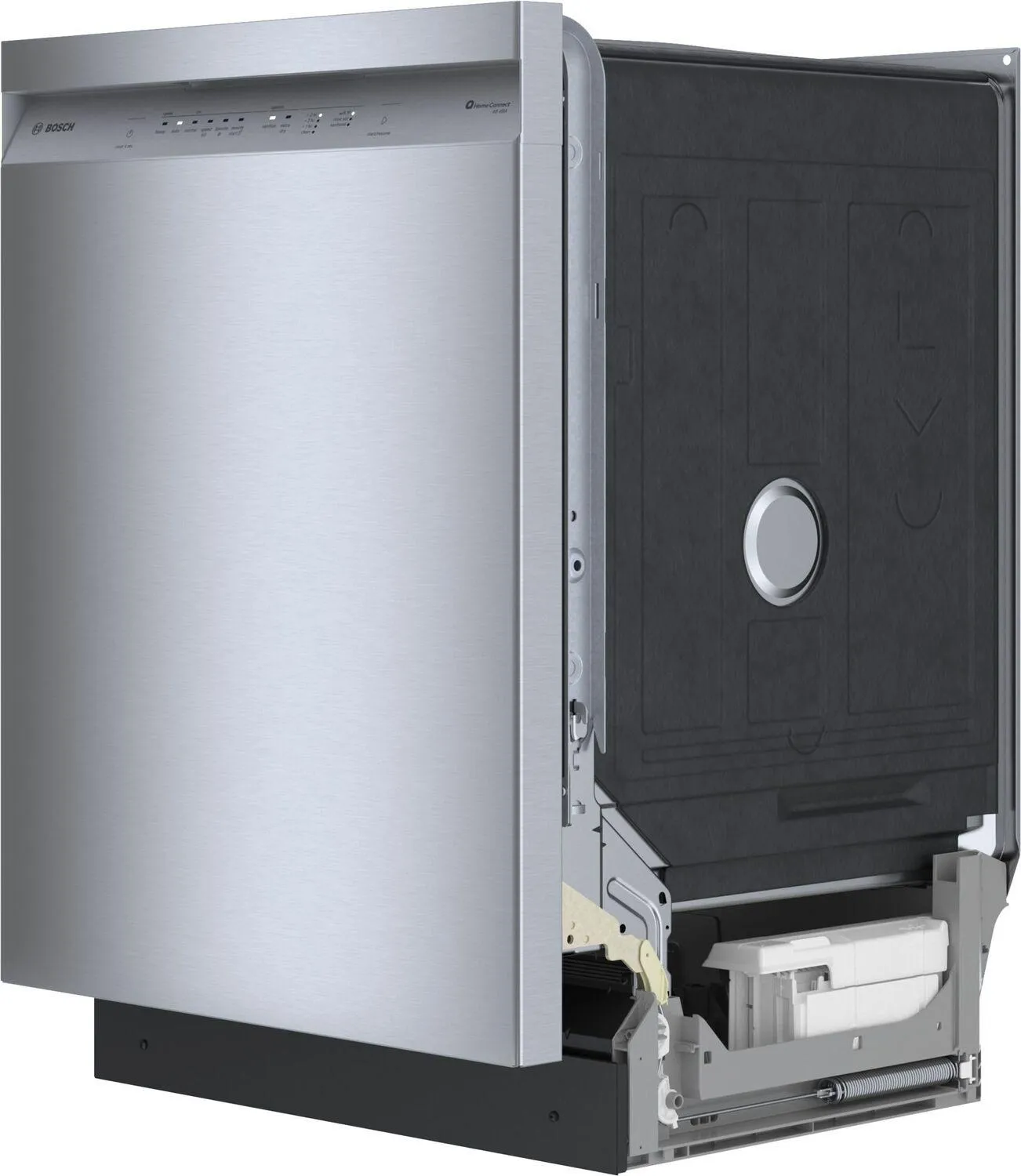Bosch SHE41CM5N 300 Series Dishwasher 24" Stainless Steel She41Cm5N