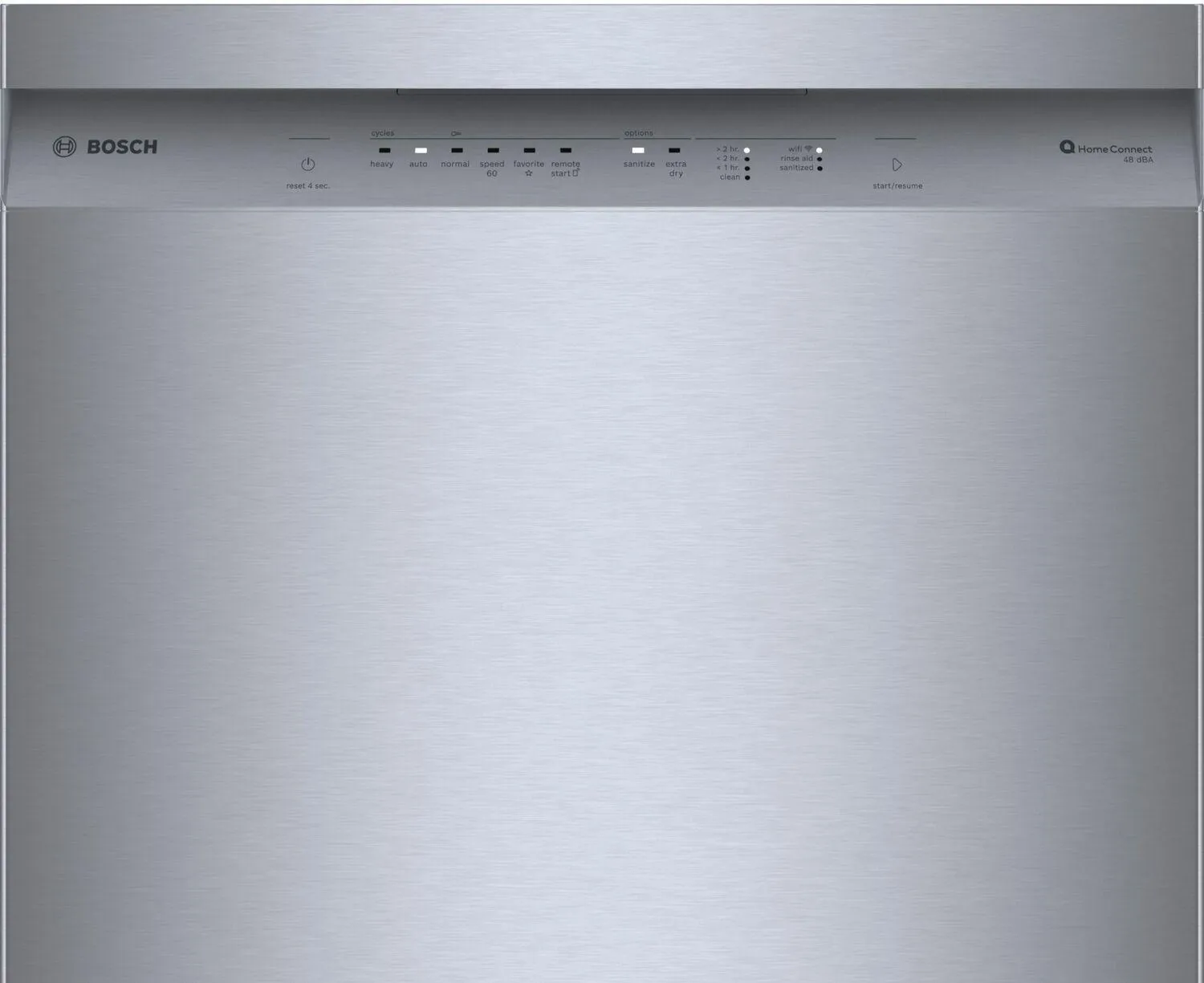 Bosch SHE41CM5N 300 Series Dishwasher 24" Stainless Steel She41Cm5N