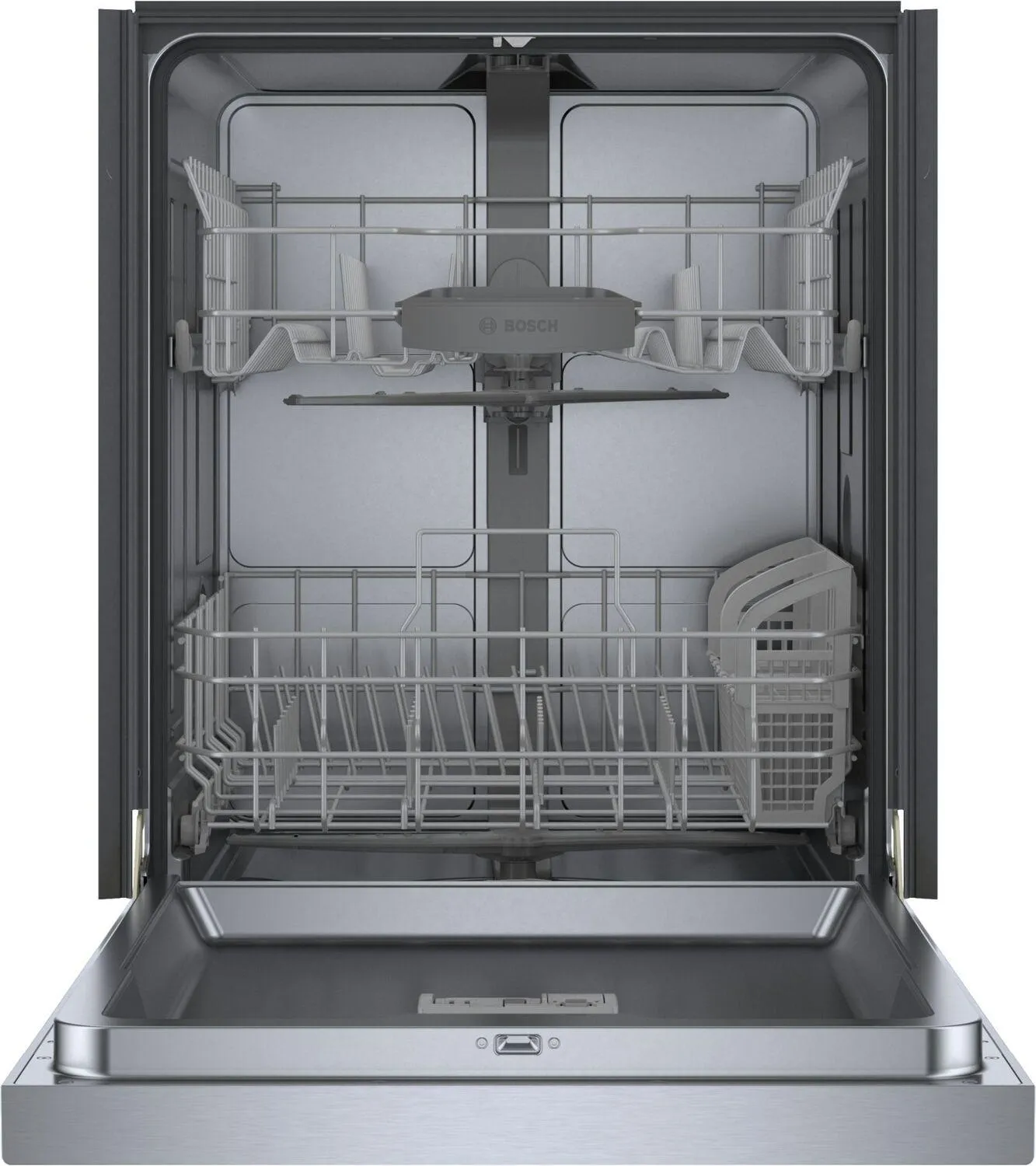 Bosch SHE41CM5N 300 Series Dishwasher 24" Stainless Steel She41Cm5N