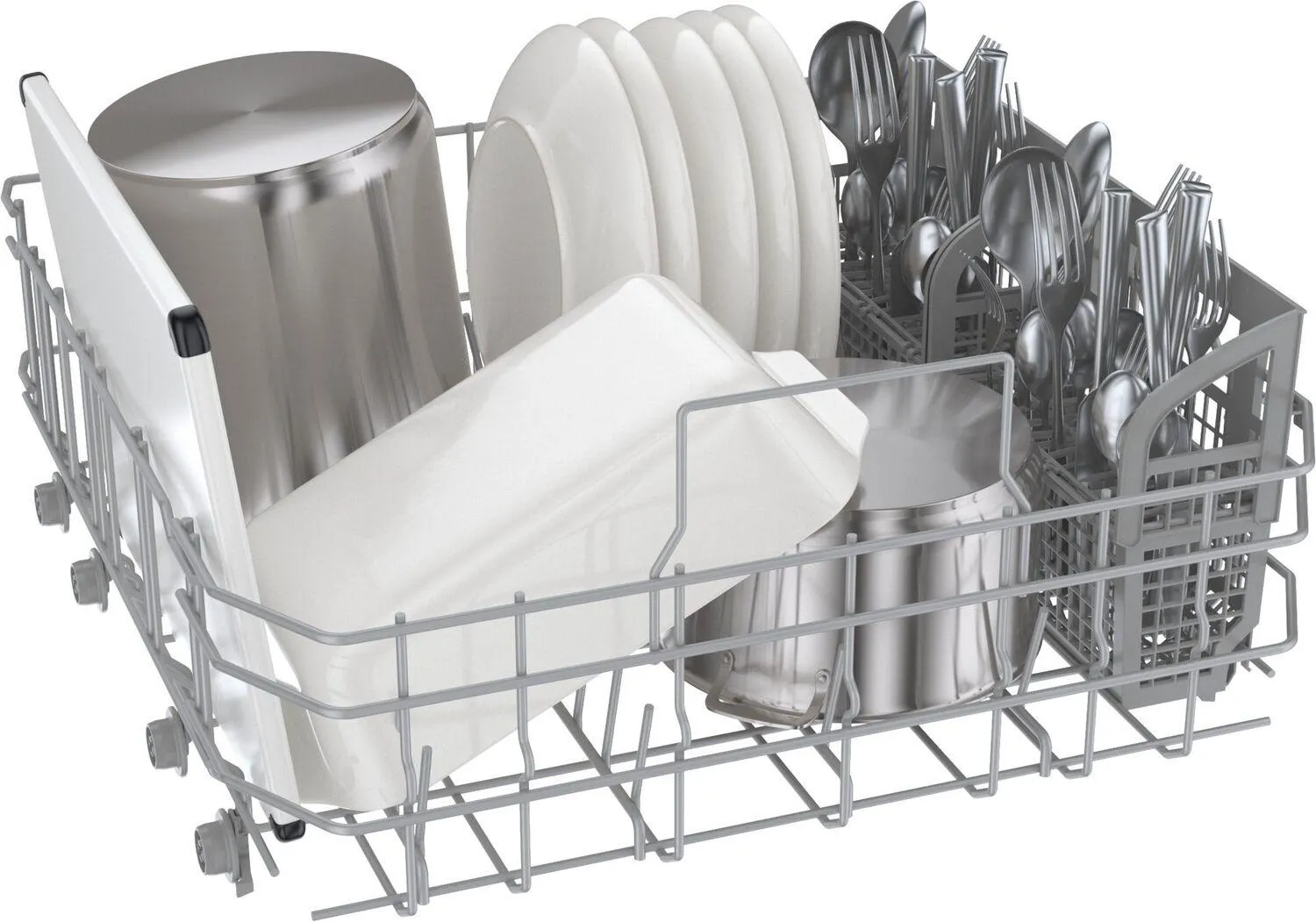 Bosch SHE41CM5N 300 Series Dishwasher 24" Stainless Steel She41Cm5N