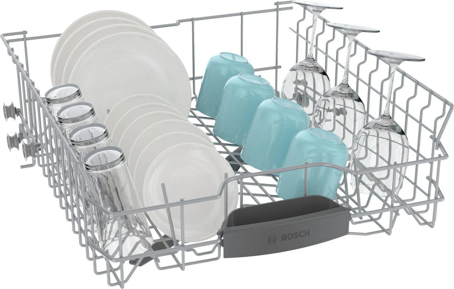 Bosch SHE41CM5N 300 Series Dishwasher 24" Stainless Steel She41Cm5N