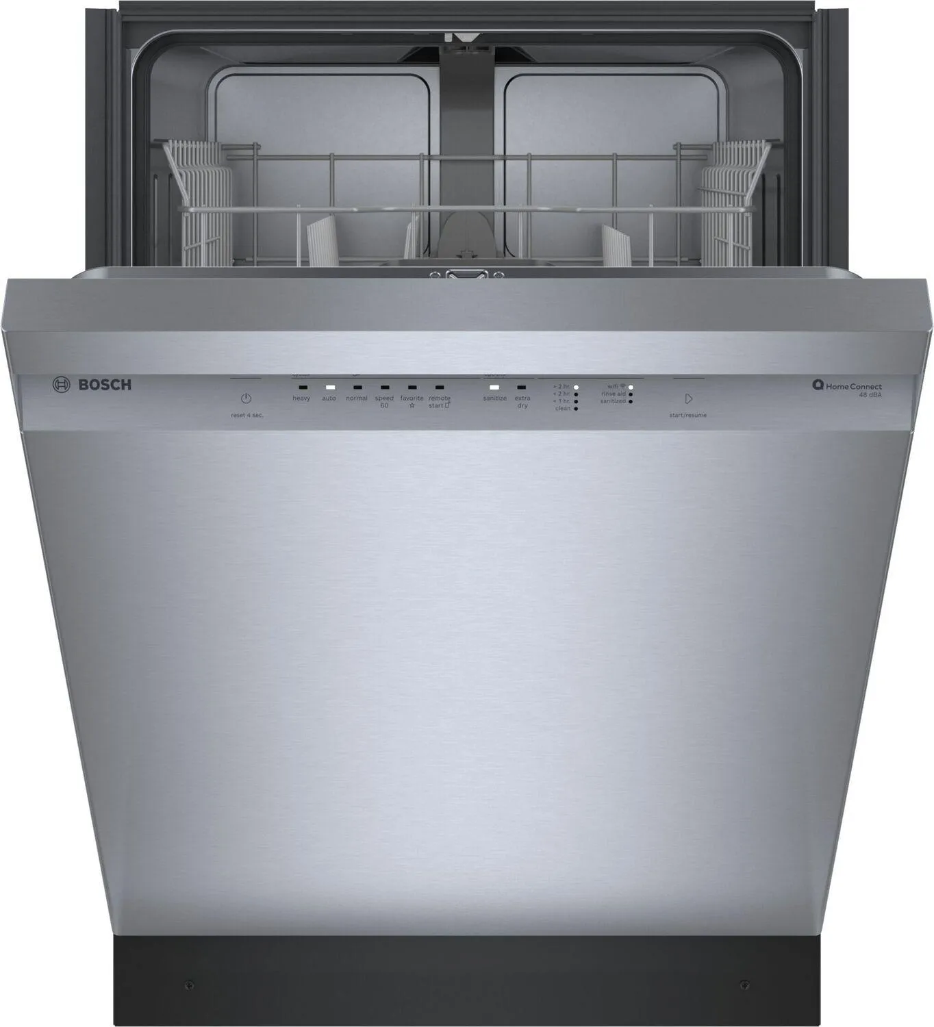 Bosch SHE41CM5N 300 Series Dishwasher 24" Stainless Steel She41Cm5N
