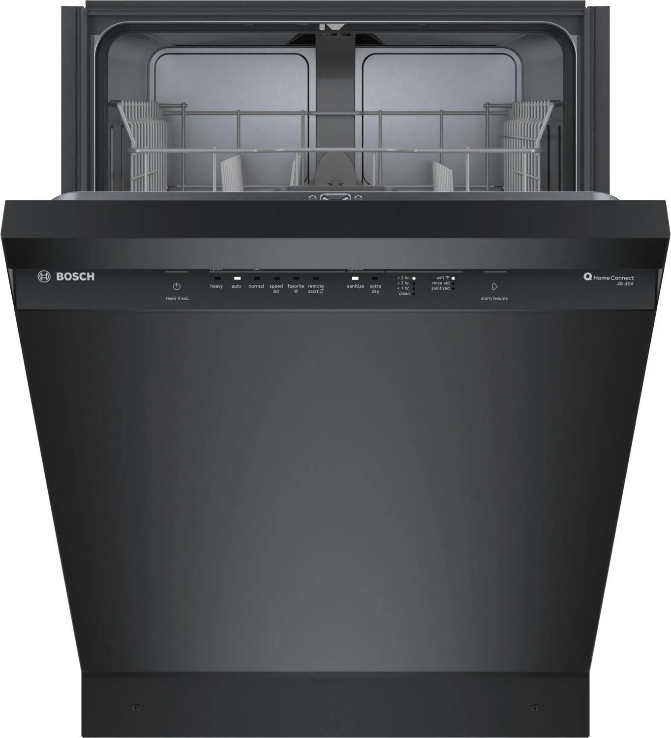 Bosch SHE41CM6N 300 Series Dishwasher 24" Black She41Cm6N