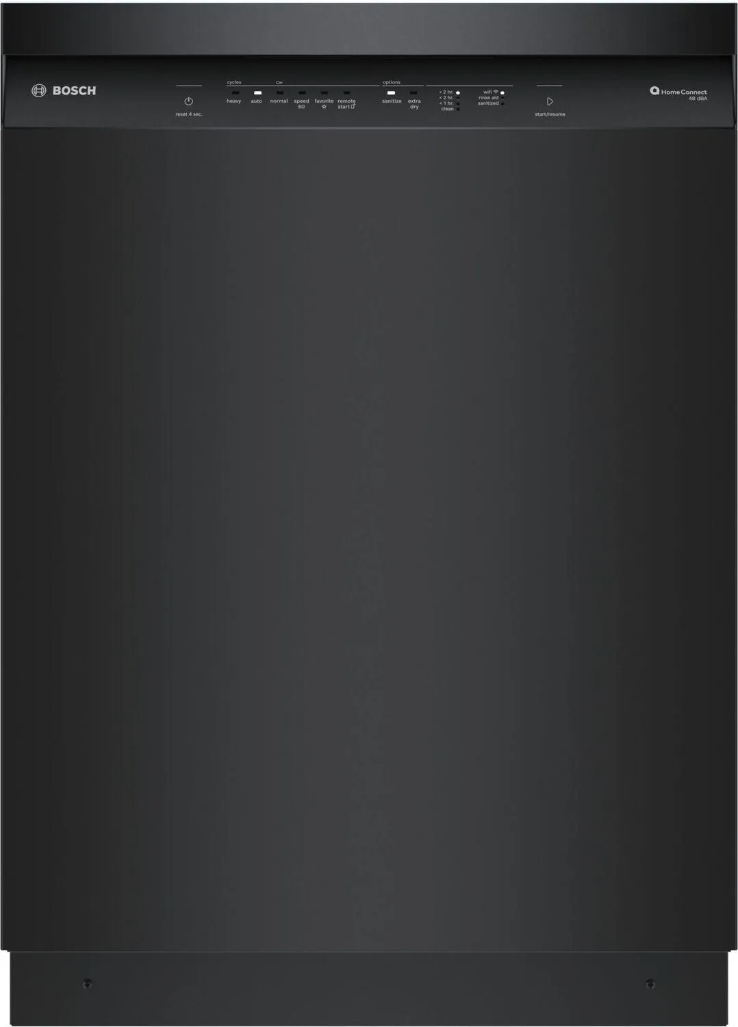 Bosch SHE41CM6N 300 Series Dishwasher 24" Black She41Cm6N