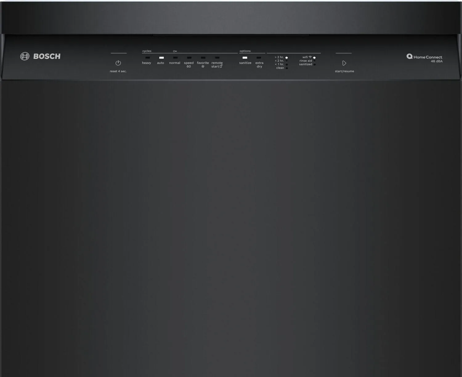 Bosch SHE41CM6N 300 Series Dishwasher 24" Black She41Cm6N