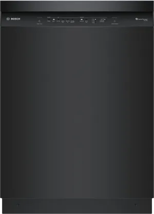 Bosch SHE41CM6N 300 Series Dishwasher 24" Black She41Cm6N