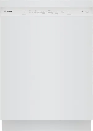 Bosch SHE4AEM2N 100 Plus Dishwasher 24" White