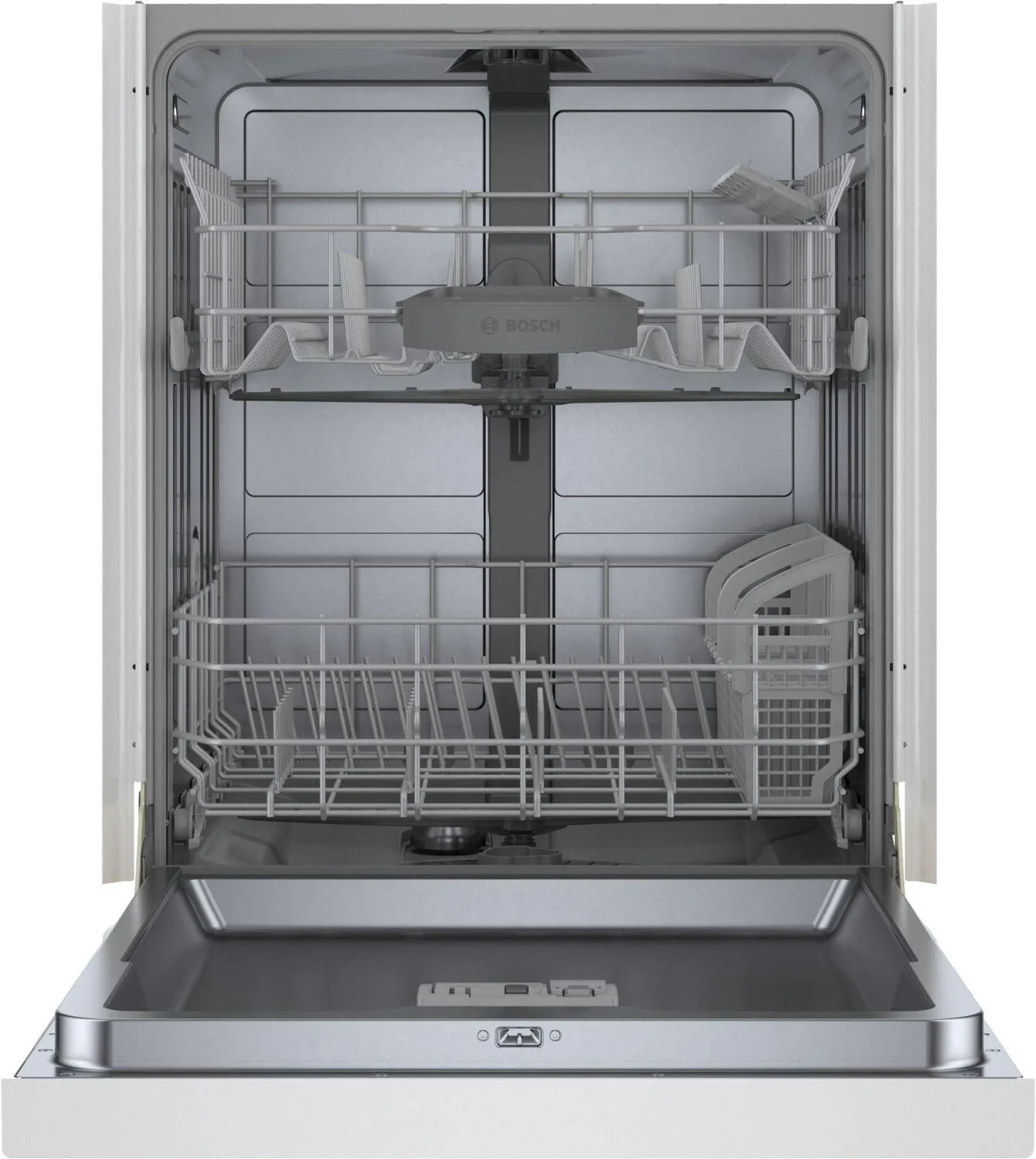 Bosch SHE4AEM2N 100 Plus Dishwasher 24" White