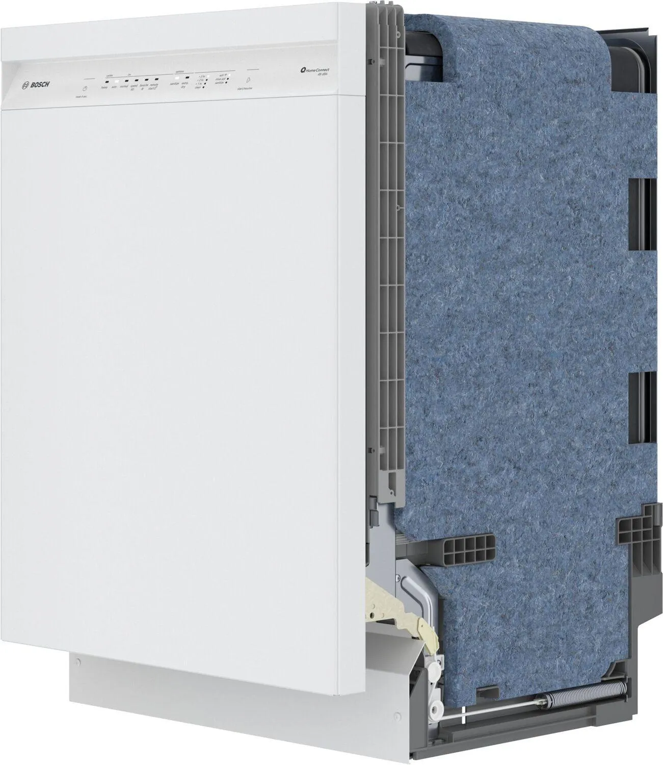 Bosch SHE4AEM2N 100 Plus Dishwasher 24" White