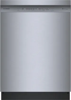 Bosch SHE4AEM5N 100 Plus Dishwasher 24" Stainless Steel