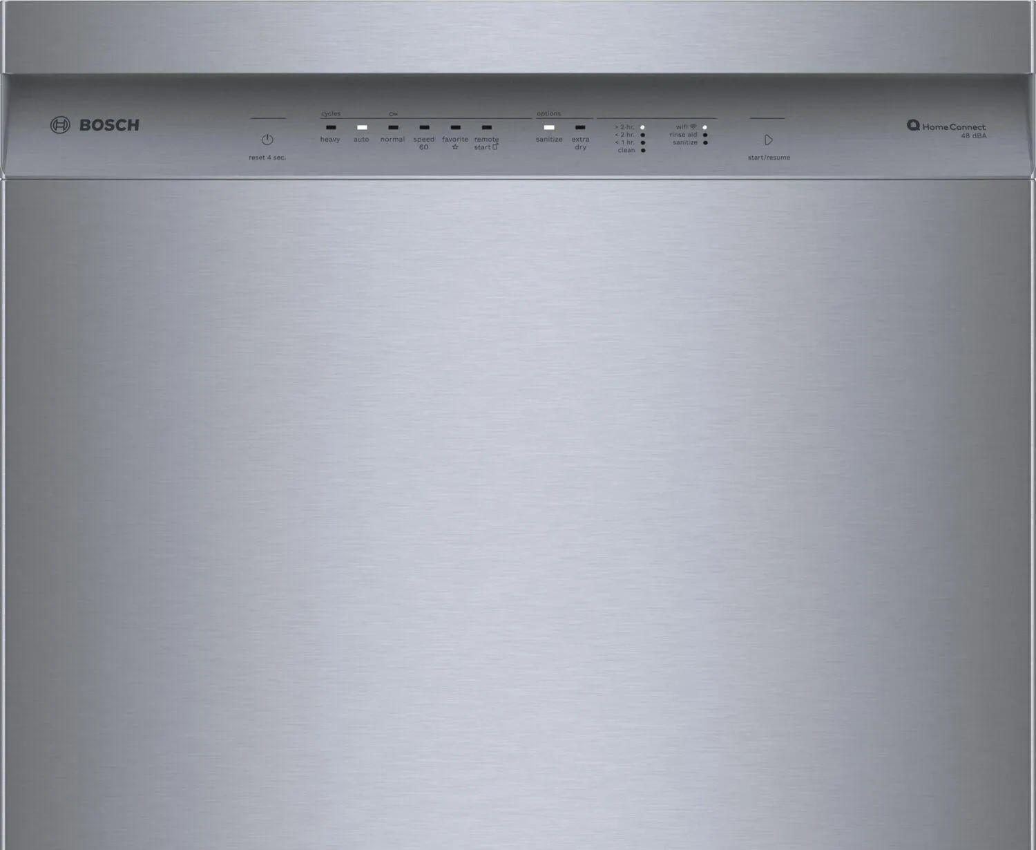 Bosch SHE4AEM5N 100 Plus Dishwasher 24" Stainless Steel