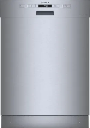 Bosch SHE53B75UC 300 Series Dishwasher 24" Stainless Steel