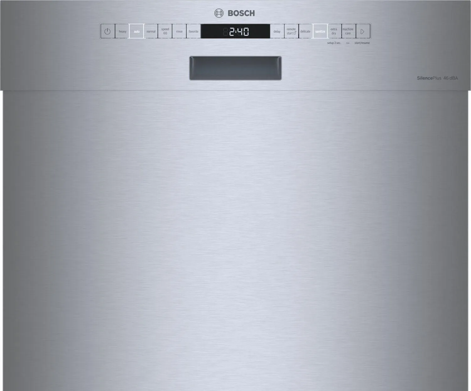 Bosch SHE53B75UC 300 Series Dishwasher 24" Stainless Steel