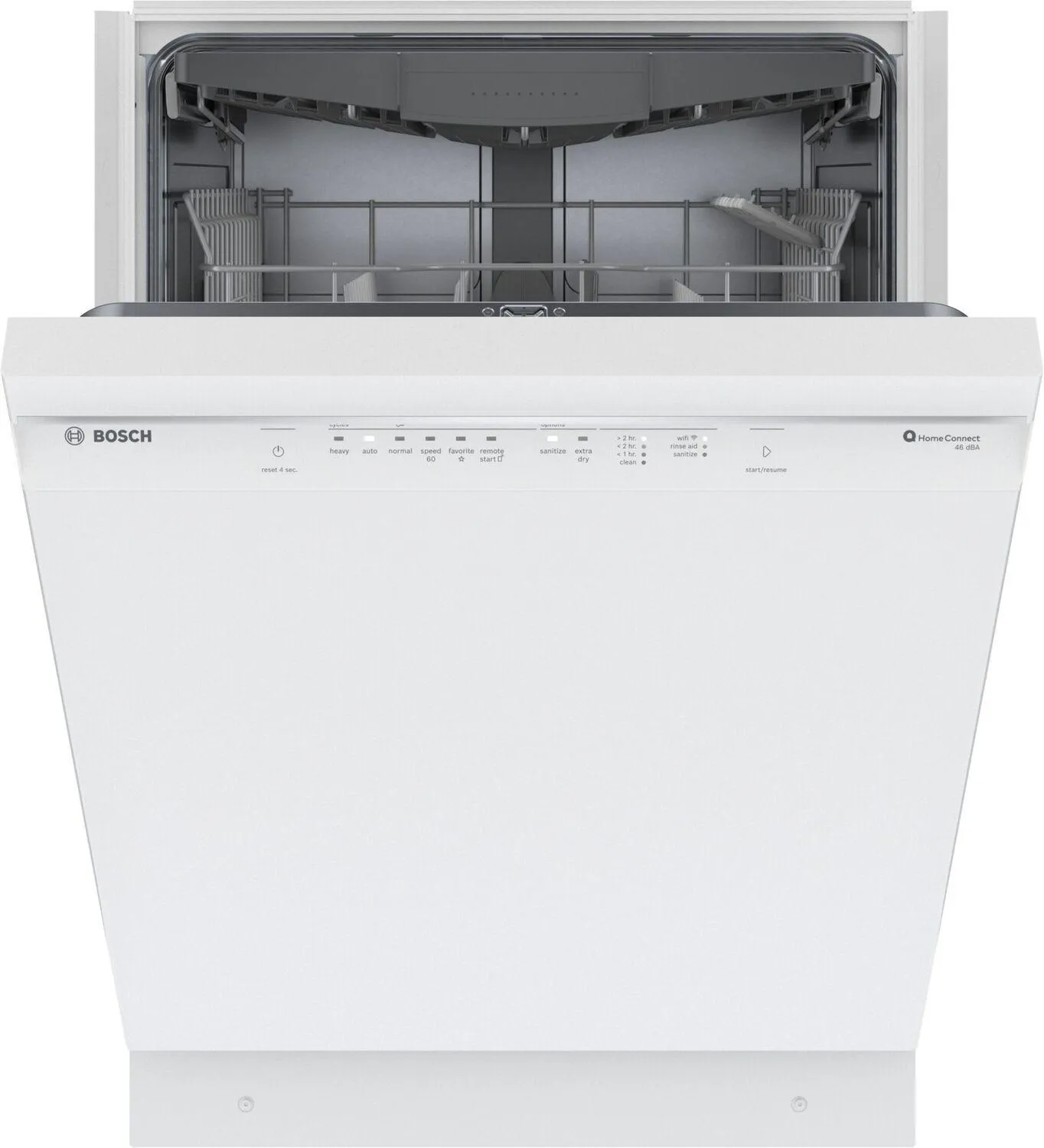 Bosch SHE53C82N 300 Series Dishwasher 24" White