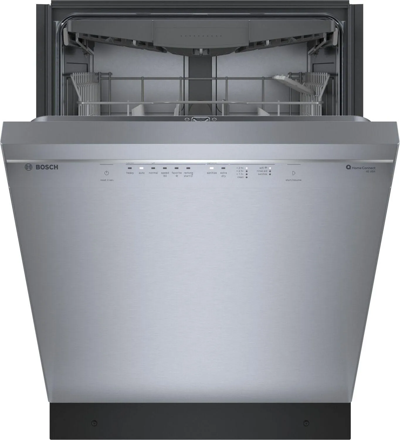 Bosch SHE53C85N 300 Series Dishwasher 24" Stainless Steel
