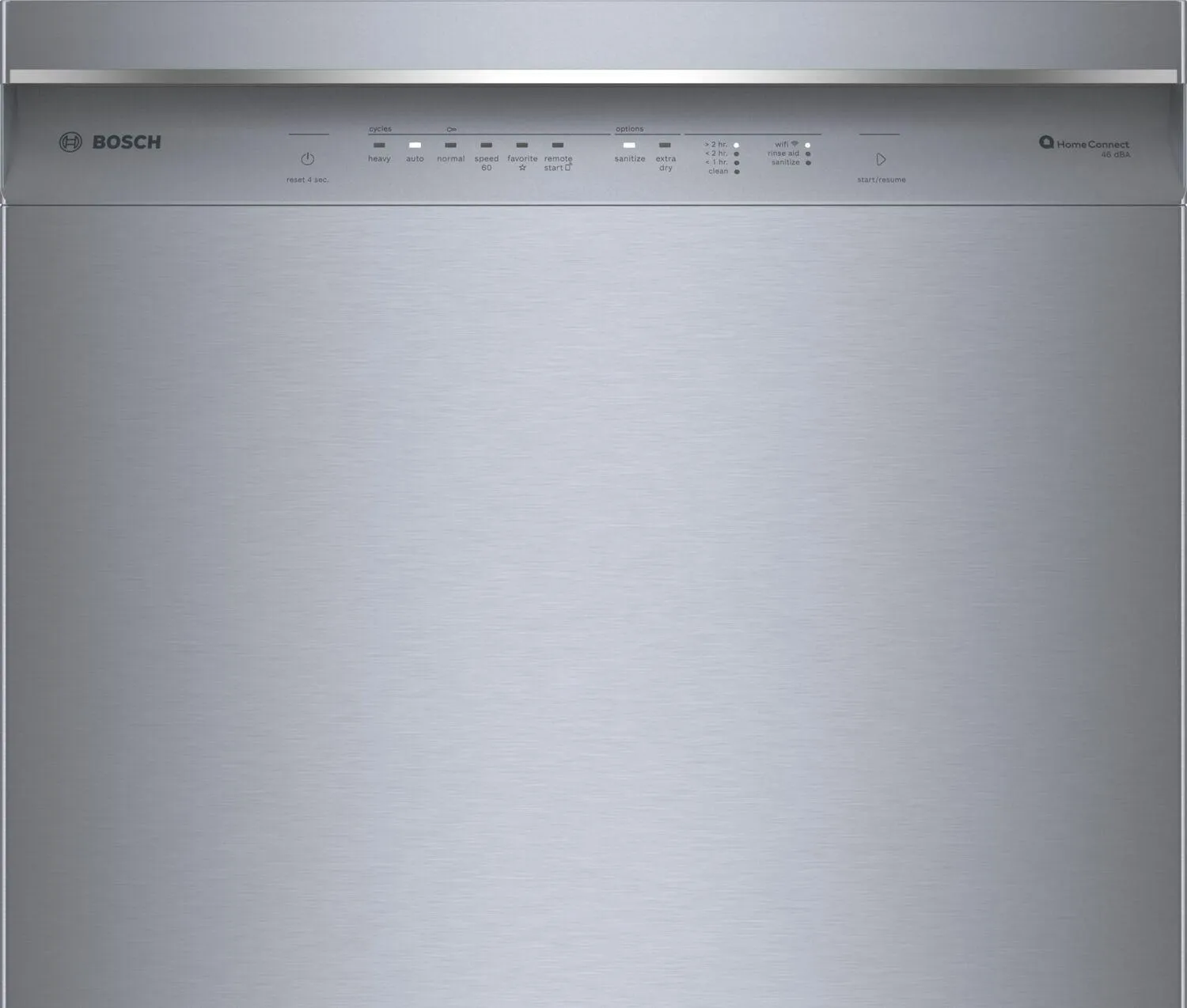 Bosch SHE53C85N 300 Series Dishwasher 24" Stainless Steel