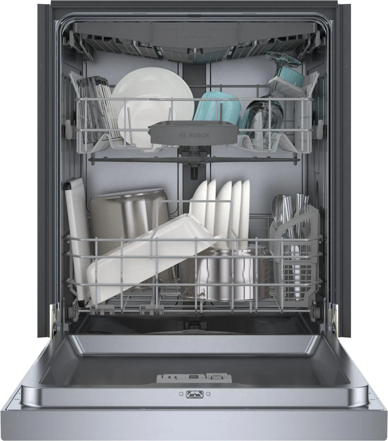 Bosch SHE53C85N 300 Series Dishwasher 24" Stainless Steel