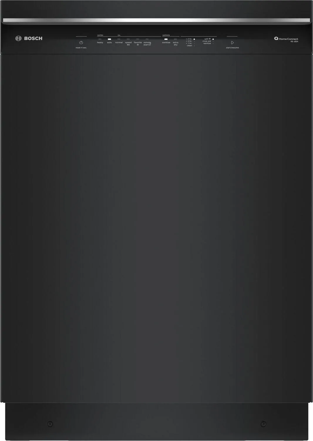 Bosch SHE53C86N 300 Series Dishwasher 24" Black