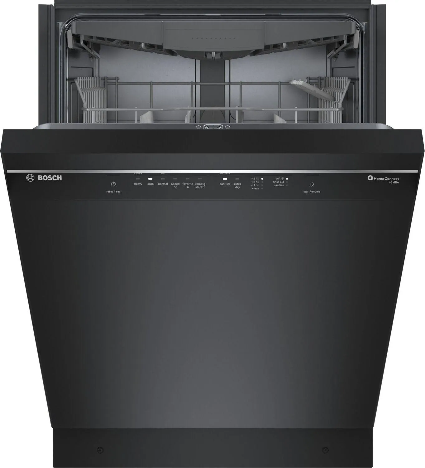 Bosch SHE53C86N 300 Series Dishwasher 24" Black