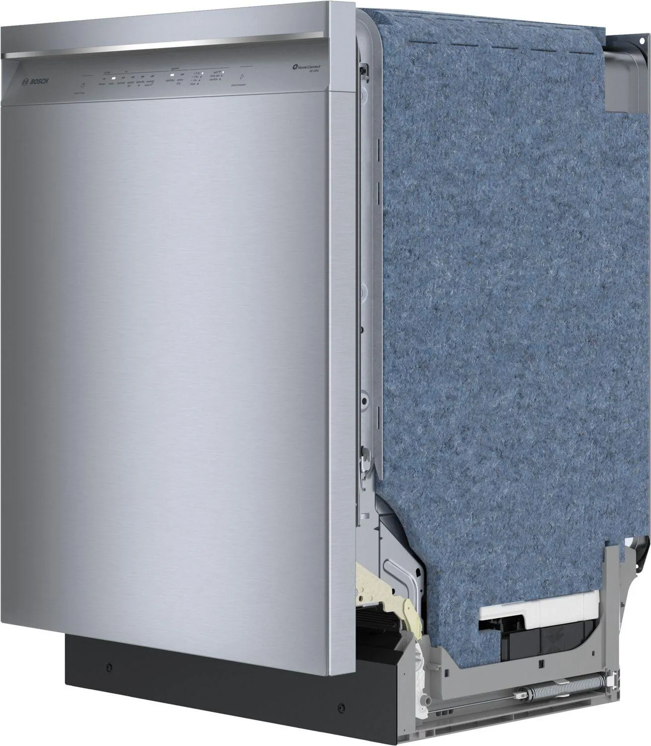 Bosch SHE53CE5N 300 Series Dishwasher 24" Stainless Steel