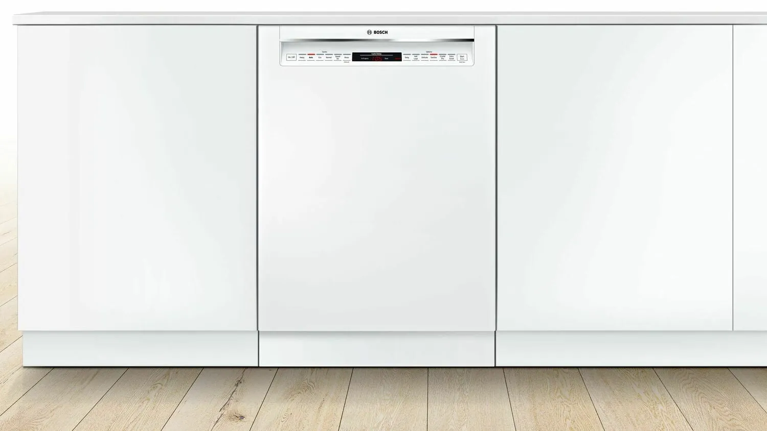 Bosch SHE878ZD2N 800 Series Dishwasher 24'' White She878Zd2N