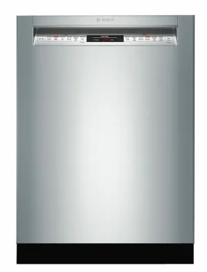 Bosch SHE878ZD5N 800 Series Dishwasher 24'' Stainless Steel She878Zd5N