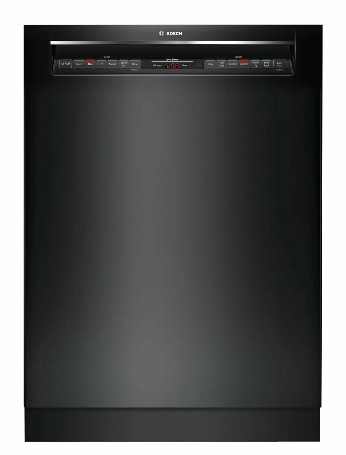 Bosch SHE878ZD6N 800 Series Dishwasher 24'' Black She878Zd6N