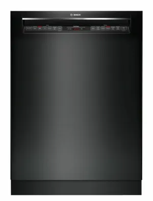 Bosch SHE878ZD6N 800 Series Dishwasher 24'' Black She878Zd6N