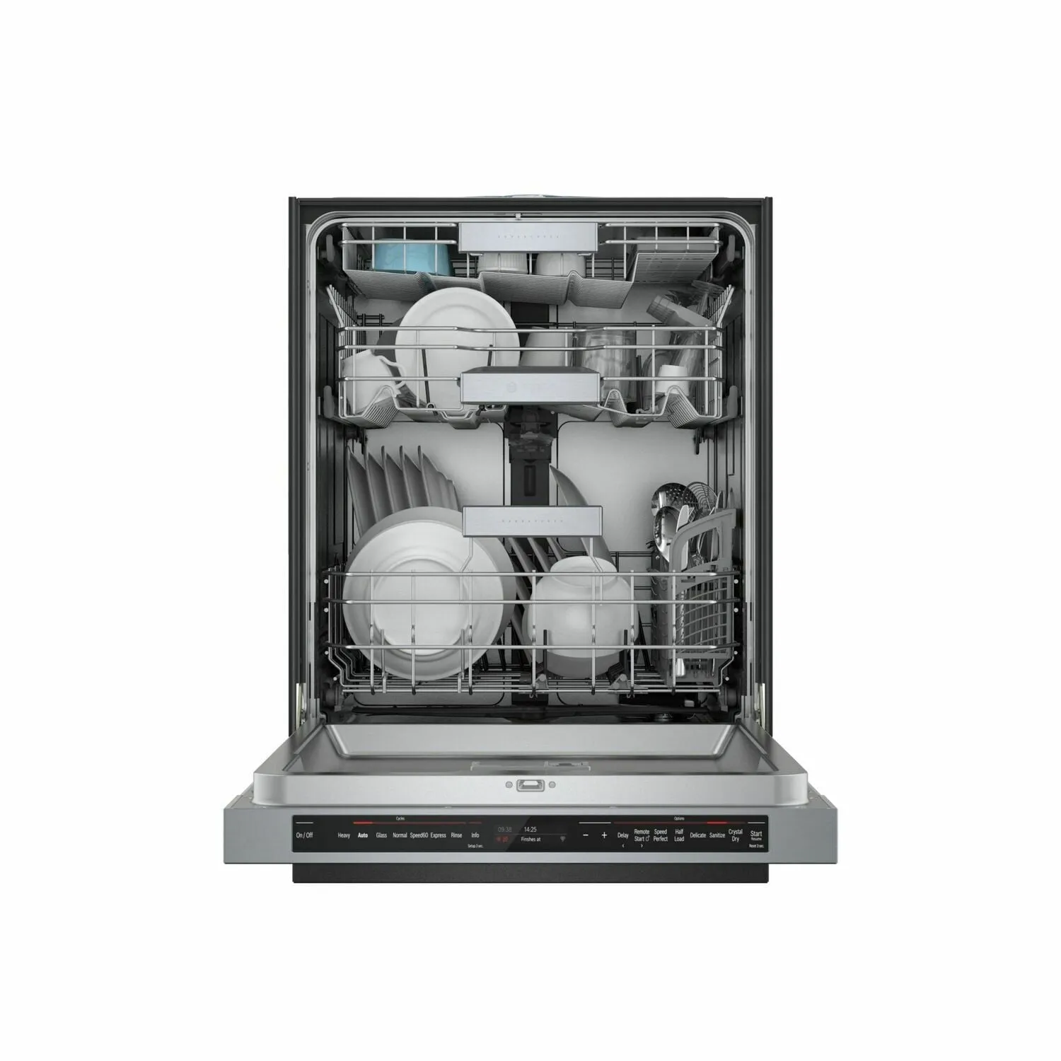 Bosch SHE88PZ65N Benchmark Dishwasher 24'' Stainless Steel, Xxl She88Pz65N