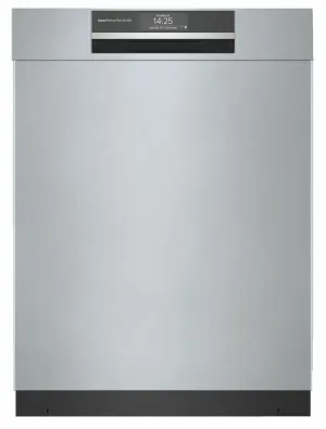 Bosch SHE88PZ65N Benchmark Dishwasher 24'' Stainless Steel, Xxl She88Pz65N