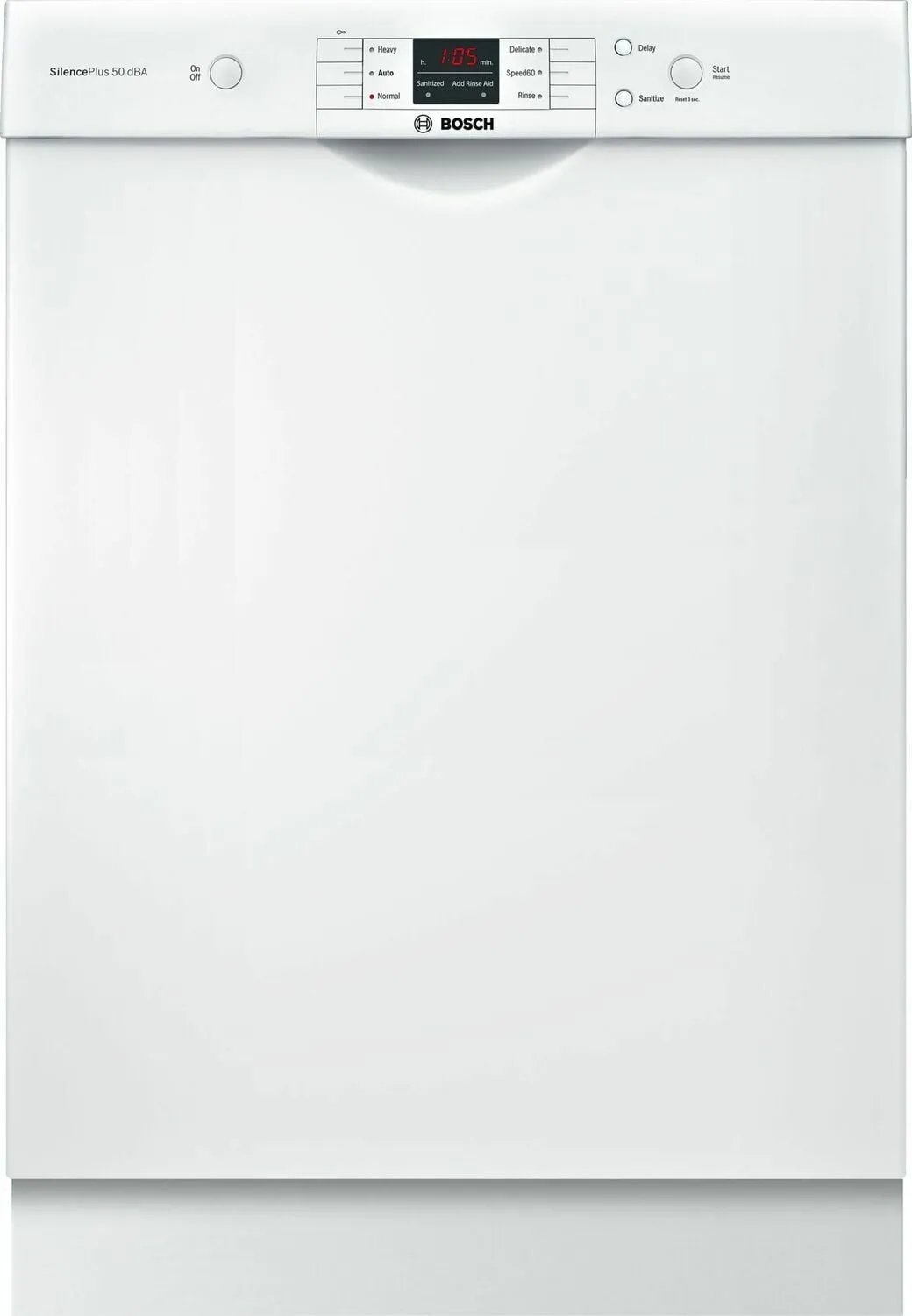 Bosch SHEM3AY52N 100 Series Dishwasher 24'' White Shem3Ay52N