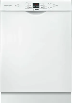 Bosch SHEM3AY52N 100 Series Dishwasher 24'' White Shem3Ay52N