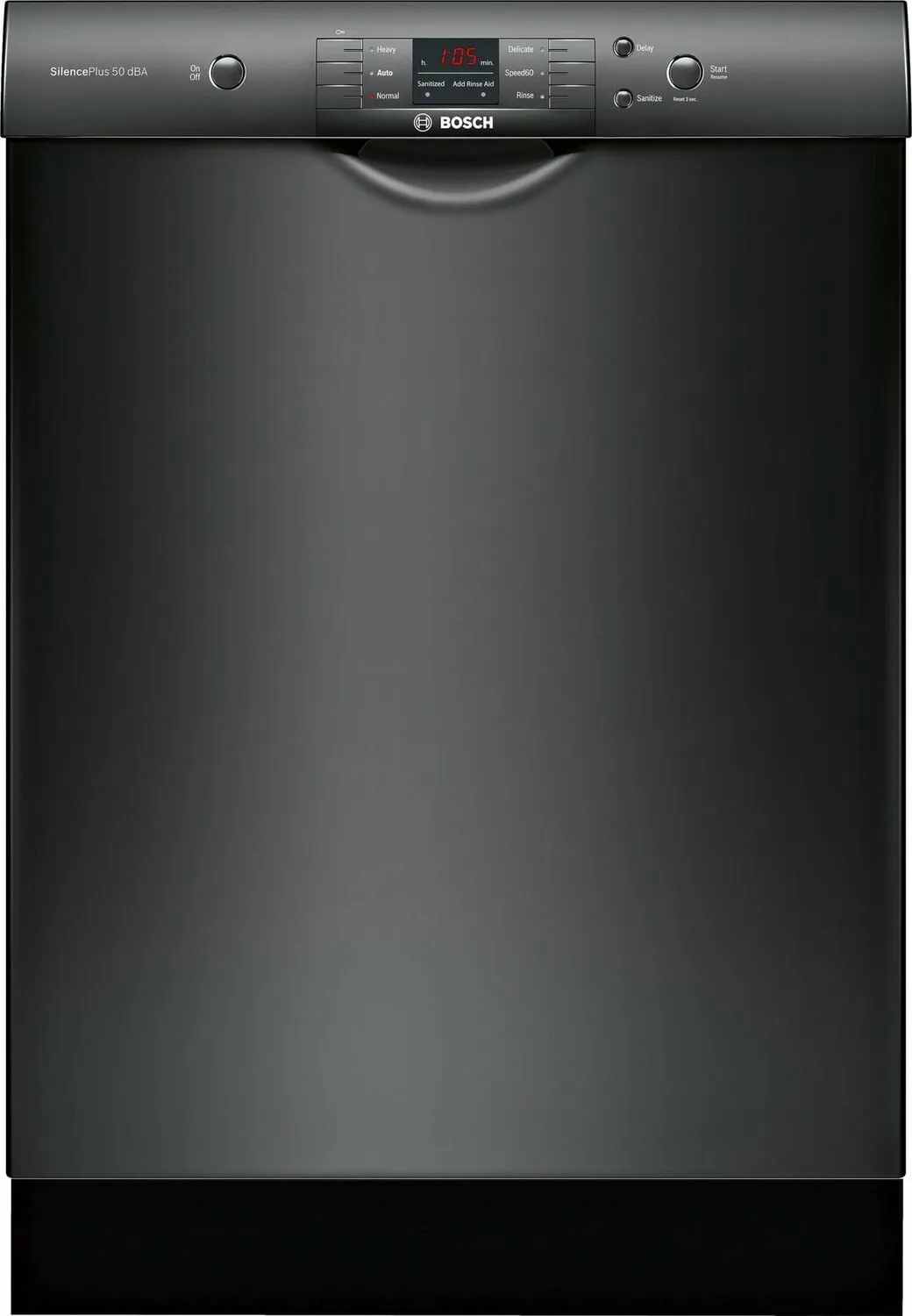 Bosch SHEM3AY56N 100 Series Dishwasher 24'' Black Shem3Ay56N