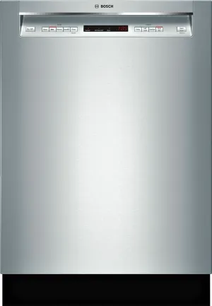 Bosch SHEM63W55N 300 Rec Hndl, 5/4 Cycles, 44 Dba, 3Rd Rck - Ss