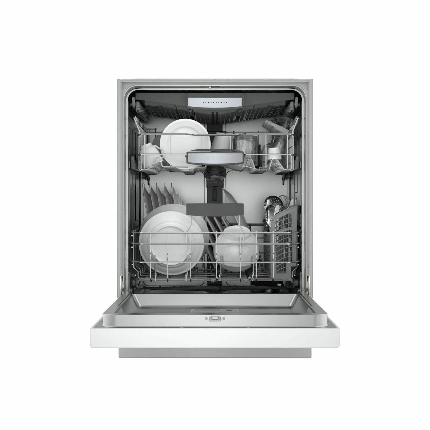 Bosch SHEM78Z52N 800 Series Dishwasher 24'' White, Xxl Shem78Z52N