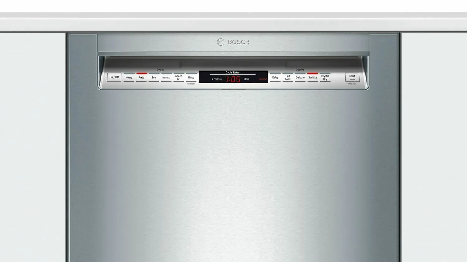 Bosch SHEM78Z55N 800 Series Dishwasher 24'' Stainless Steel Shem78Z55N