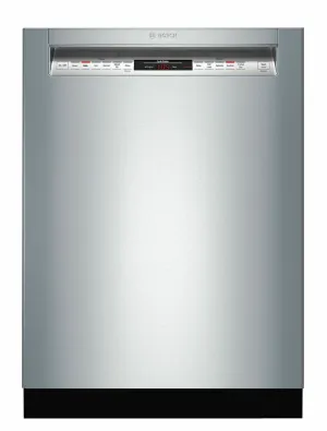 Bosch SHEM78Z55N 800 Series Dishwasher 24'' Stainless Steel Shem78Z55N